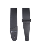 Basso® Wood Line Black Correa Guitarra 5cm Largo: 145cm