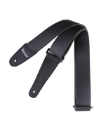 Basso® Wood Line Black Correa Guitarra 5cm Largo: 145cm