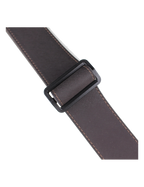 Basso® Wood Line Dark Brown Correa Guitarra 5cm Largo: 145cm