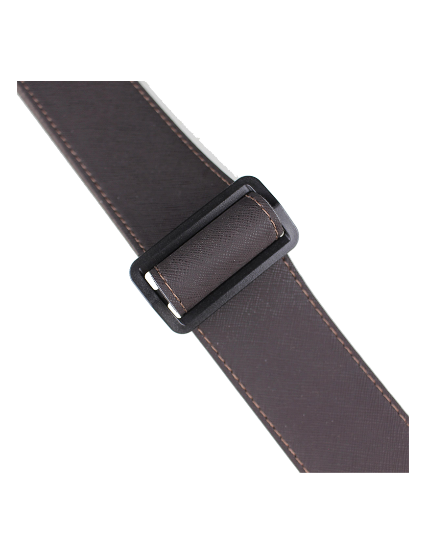 Basso® Wood Line Dark Brown Correa Guitarra 5cm Largo: 145cm