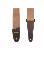 Basso® Wood Line Whiskey Correa Guitarra 5cm Largo: 145cm