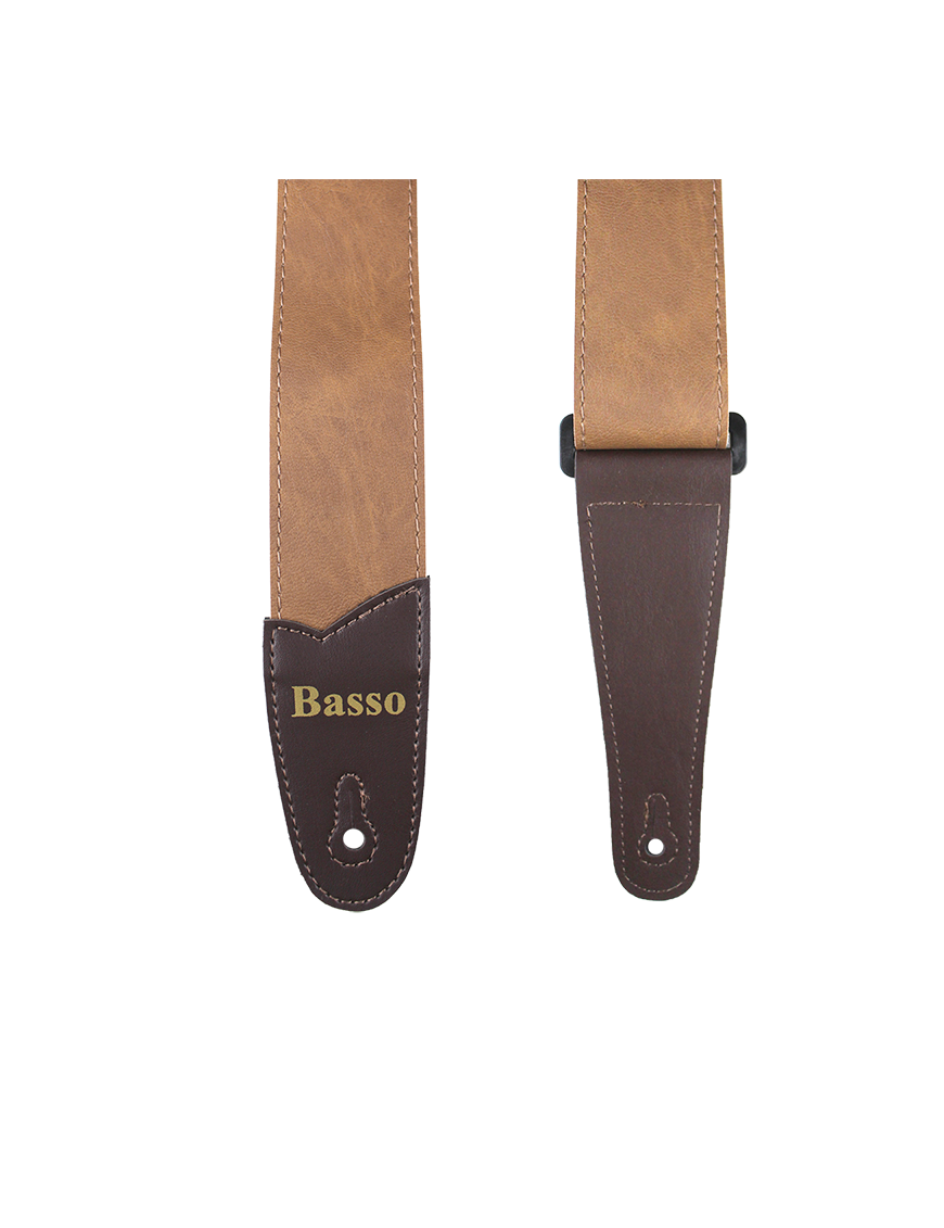 Basso® Wood Line Whiskey Correa Guitarra 5cm Largo: 145cm