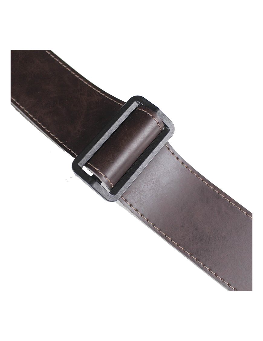 Basso® Wood Line Brown Correa Guitarra 5cm Largo: 145cm