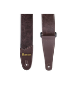 Basso® Wood Line Brown Correa Guitarra 5cm Largo: 145cm