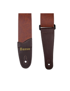 Basso® Wood Line Terracota Correa Guitarra 5cm Largo: 145cm