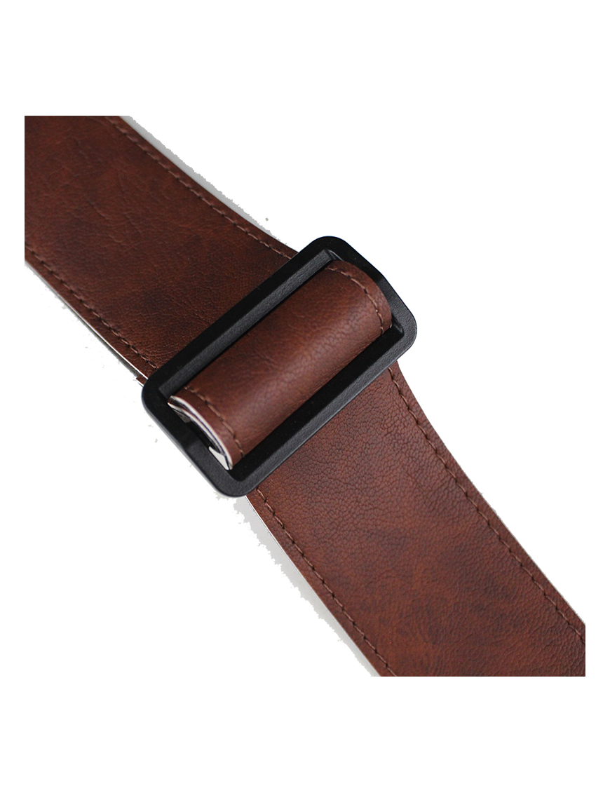Basso® Wood Line Terracota Correa Guitarra 5cm Largo: 145cm
