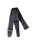 Basso® Oceanic Line Black Correa Guitarra 5cm Largo: 145cm