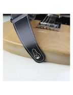 Basso® Oceanic Line Black Correa Guitarra 5cm Largo: 145cm