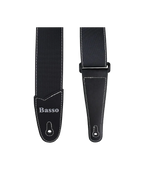 Basso® Oceanic Line Black Correa Guitarra 5cm Largo: 145cm