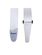 Basso® Oceanic Line White Correa Guitarra 5cm Largo: 145cm