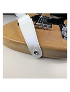 Basso® Oceanic Line White Correa Guitarra 5cm Largo: 145cm