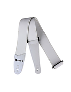Basso® Oceanic Line White Correa Guitarra 5cm Largo: 145cm