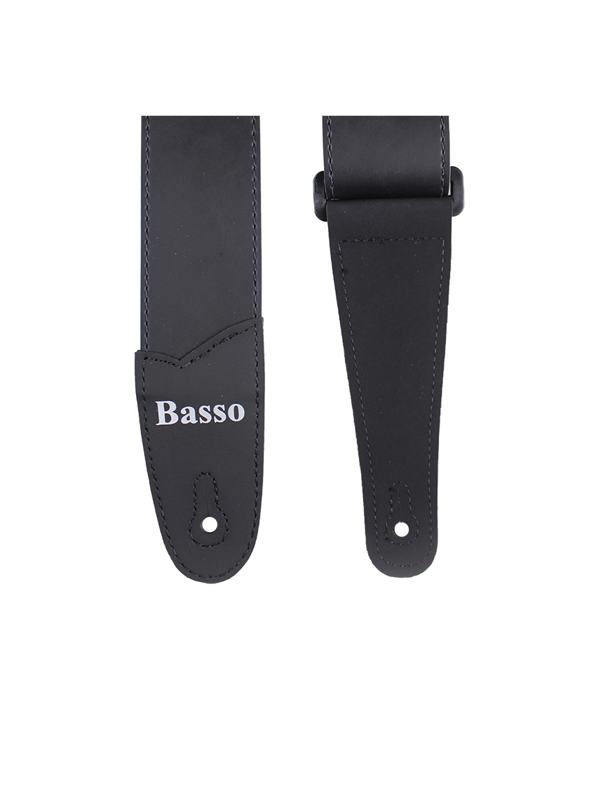 Basso® Vintage Line Black Correa Guitarra 5cm Largo: 145cm