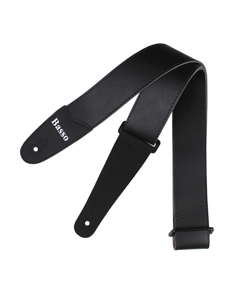 Basso® Vintage Line Black Correa Guitarra 5cm Largo: 145cm