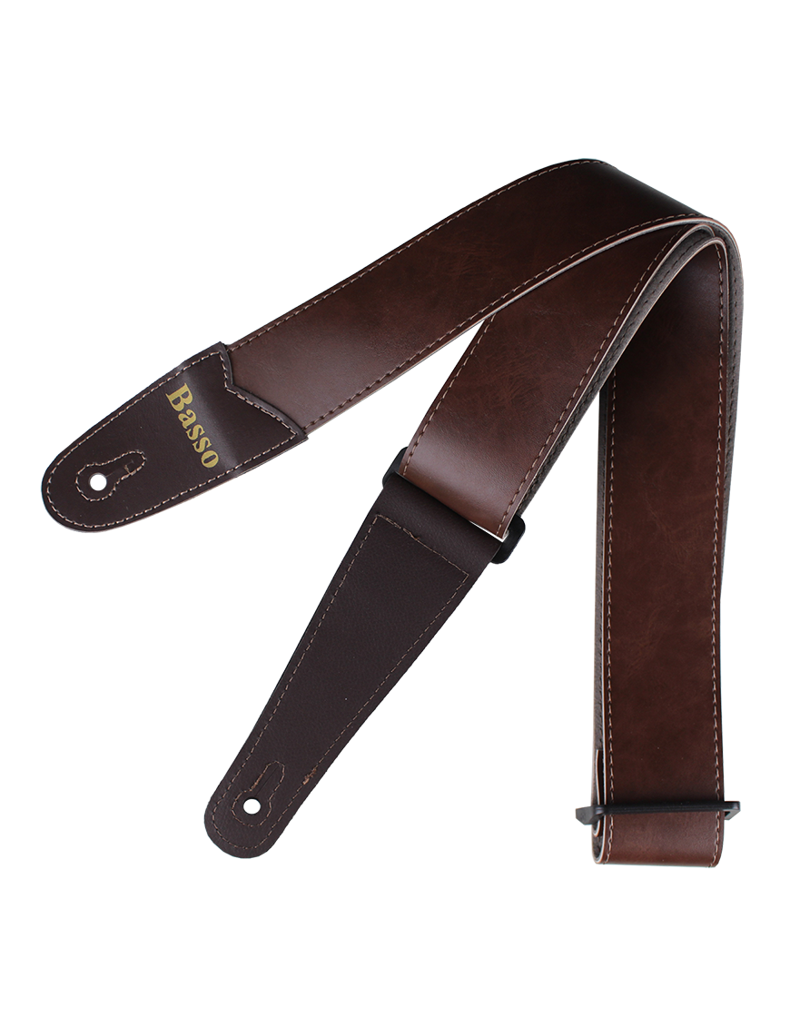 Basso® Vintage Line Caoba Correa Guitarra 5cm Largo: 145cm