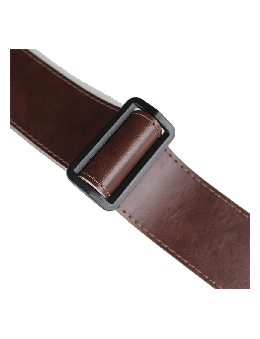 Basso® Vintage Line Caoba Correa Guitarra 5cm Largo: 145cm