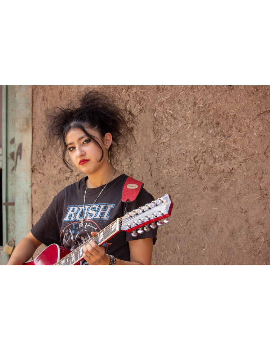Basso® QR-V Adaptador Correa Guitarra Cuello