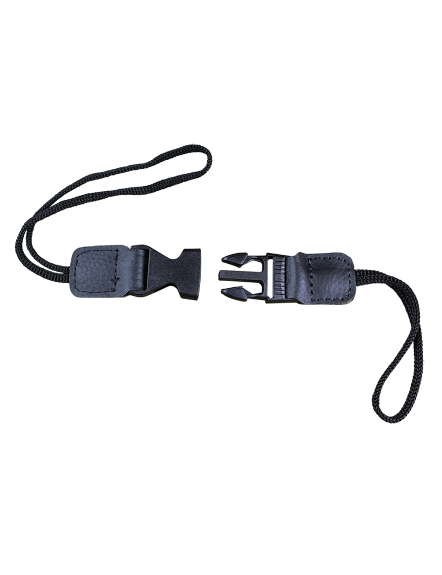 Basso® QR-V Adaptador Correa Guitarra Cuello