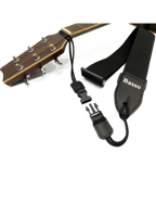 Basso® QR-V Adaptador Correa Guitarra Cuello