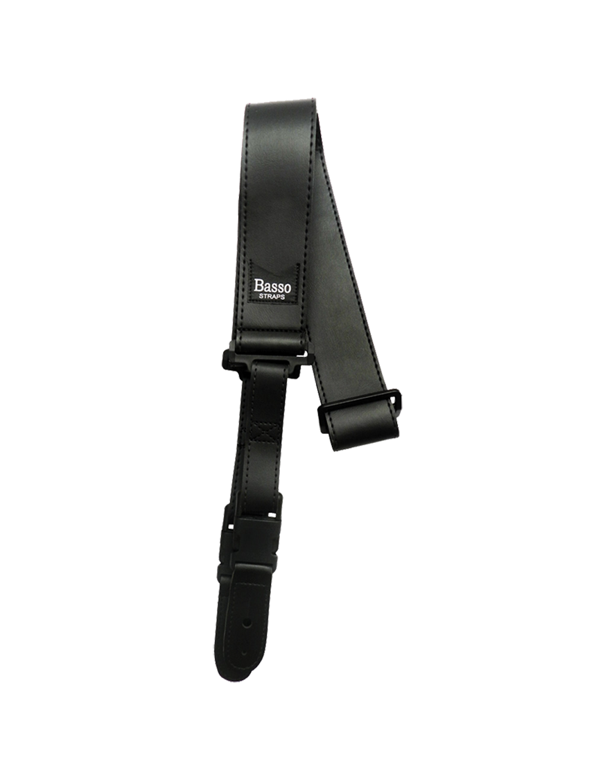 Basso® Quick Release Correa Guitarra 5cm Largo: 160cm | Negro