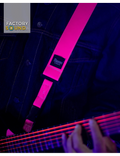 Basso® NEON Pink Quick Release Correa Guitarra 5cm Largo: 160cm