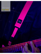 Basso® NEON Pink Quick Release Correa Guitarra 5cm Largo: 160cm