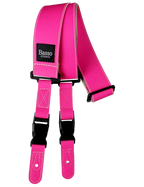 Basso® NEON Pink Quick Release Correa Guitarra 5cm Largo: 160cm