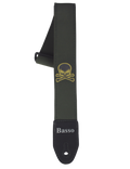 Basso® Design Calavera Correa Guitarra 5cm Largo: 150cm