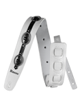 Basso® Country White Correa Guitarra/Bajo 6cm Largo: 145cm