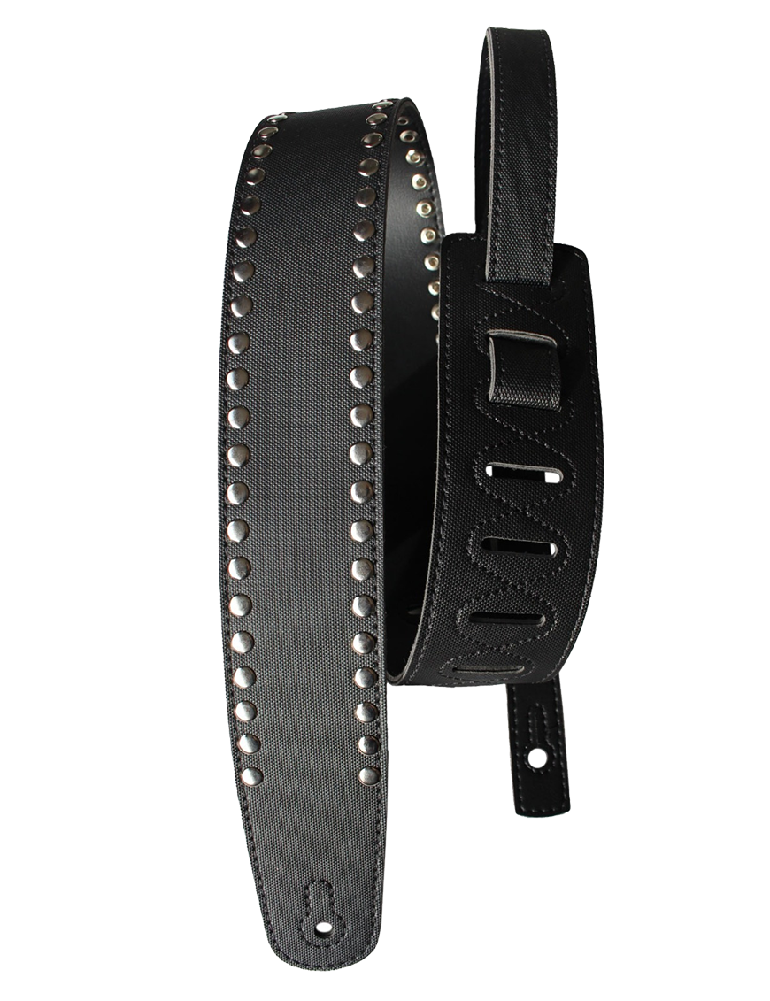 Basso® Metal Correa Guitarra Edición Limitada 6cm Largo: 145cm | Black