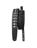 Basso® Metal Correa Guitarra 6cm Largo: 145cm | Black