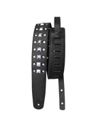 Basso® Metal Correa Guitarra 6cm Largo: 145cm | Black