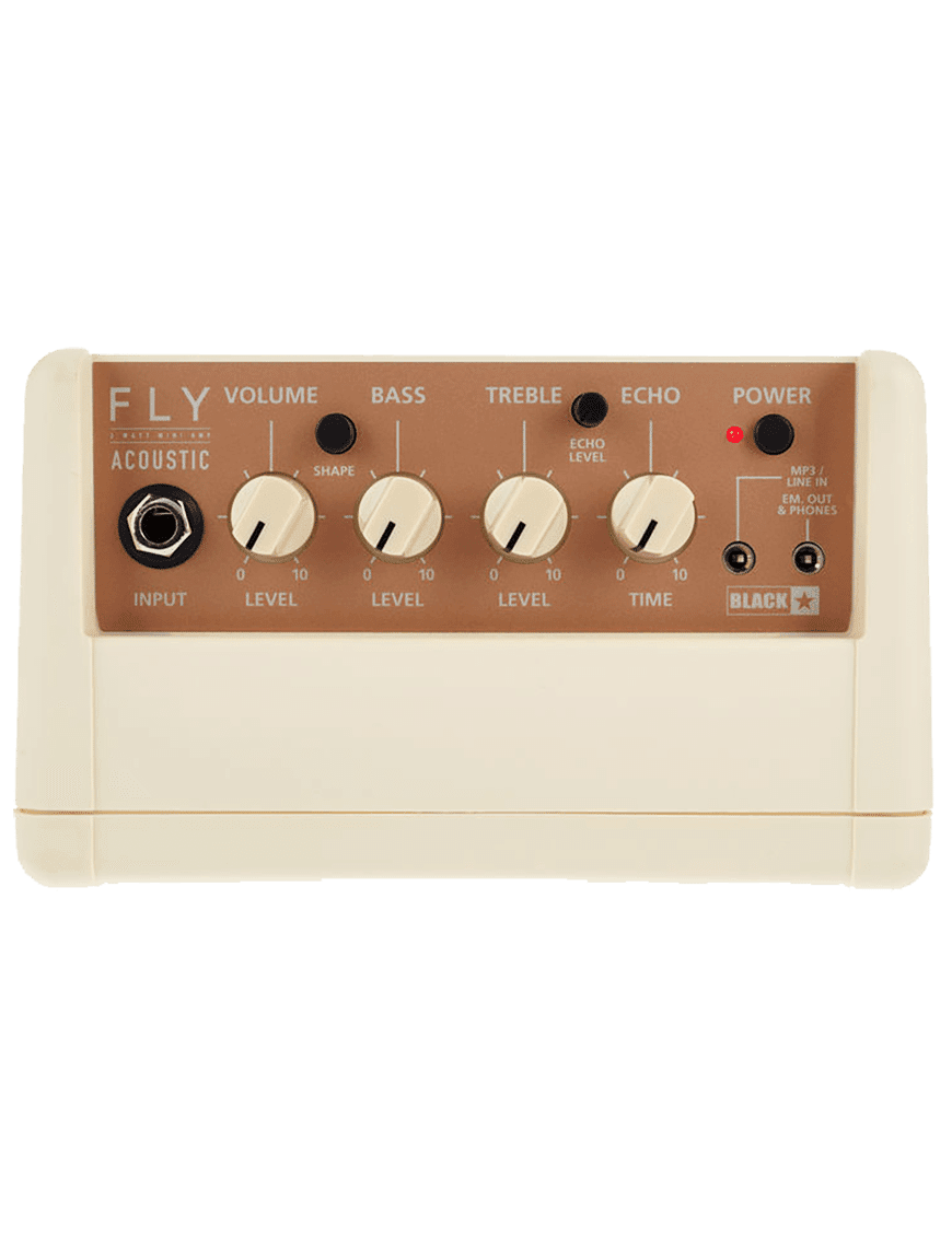 Blackstar® Fly 3 Mini Amplificador Guitarra Acústica Combo 3w