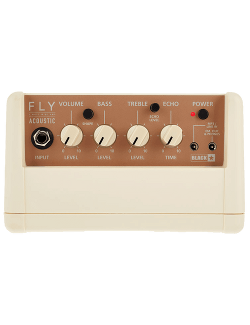 Blackstar® Fly 3 Mini Amplificador Guitarra Acústica Combo 3w