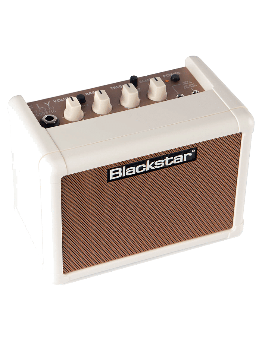 Blackstar® Fly 3 Mini Amplificador Guitarra Acústica Combo 3w