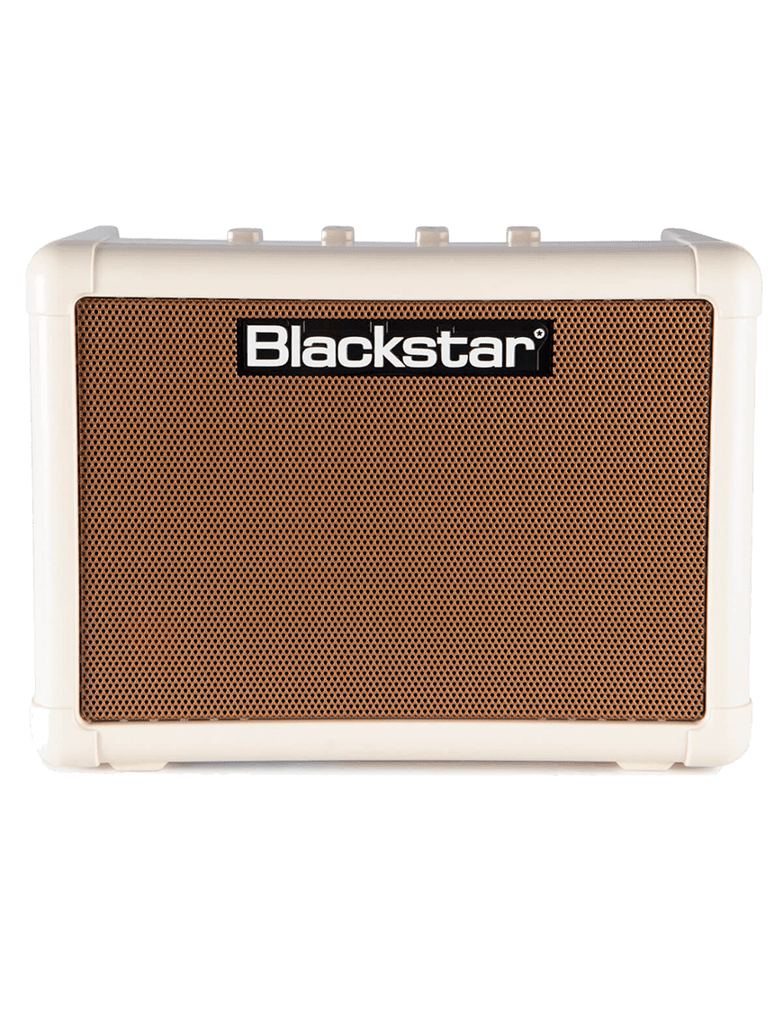 Blackstar® Fly 3 Mini Amplificador Guitarra Acústica Combo 3w