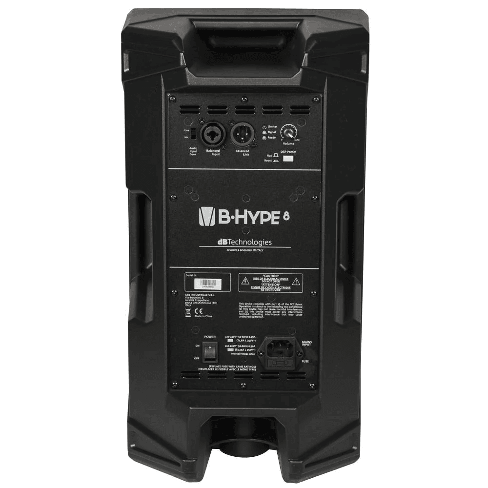 Db Technologies B-Hype8 Caja Activa 8"