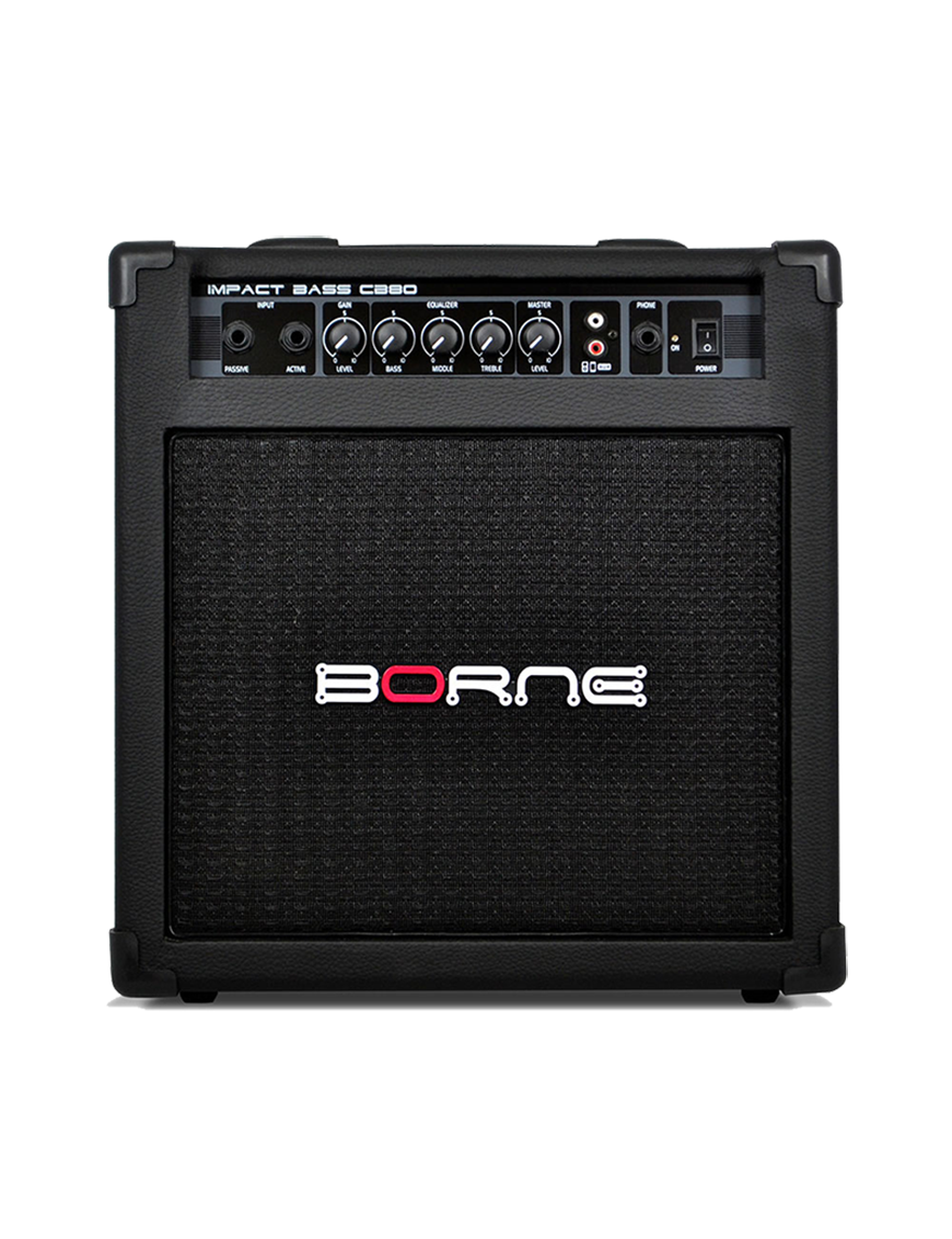 Borne® Impact Bass CB80 Amplificador Bajo Combo 1x8" 30W