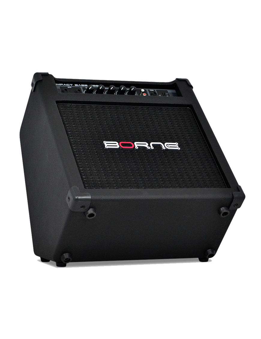 Borne® Impact Bass CB80 Amplificador Bajo Combo 1x8" 30W