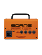 Borne® MoB T30 Amplificador Guitarra Cabezal 30W 2 Canales Color: Naranjo