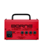 Borne® MoB T30 Amplificador Guitarra Cabezal 30W 2 Canales Color: Rojo