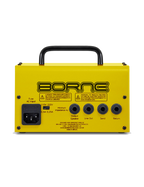 Borne® MoB T30 Amplificador Guitarra Cabezal 30W 2 Canales Color: Amarillo