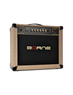 Borne® Vorax 1050 Studio Amplificador Guitarra Combo 1x10" 50W App Color: Beige