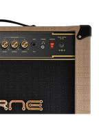 Borne® Vorax 1050 Studio Amplificador Guitarra Combo 1x10" 50W App Color: Beige
