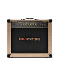 Borne® Vorax 1050 Studio Amplificador Guitarra Combo 1x10" 50W App Color: Beige