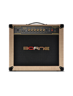 Borne® Vorax 1050 Studio Amplificador Guitarra Combo 1x10" 50W App Color: Beige