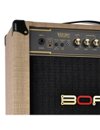Borne® Vorax 1050 Studio Amplificador Guitarra Combo 1x10" 50W App Color: Beige