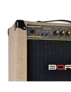 Borne® Vorax 840 Studio Amplificador Guitarra Combo 1x8" 40W App Color: Beige
