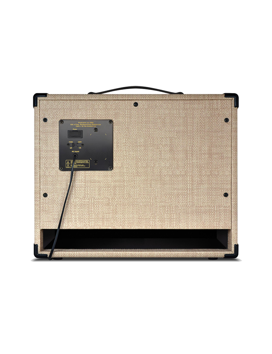 Borne® Vorax 840 Studio Amplificador Guitarra Combo 1x8" 40W App Color: Beige