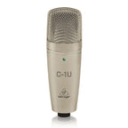 Behringer C-1U Micrófono Condensador USB